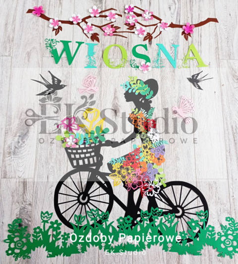 Wiosna na rowerze