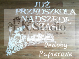 Już przedszkola nadszedł czas