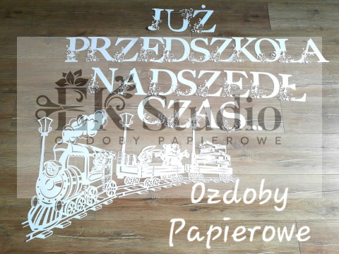 Już przedszkola nadszedł czas