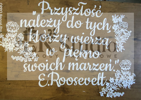 Przyszłość należy do tych...