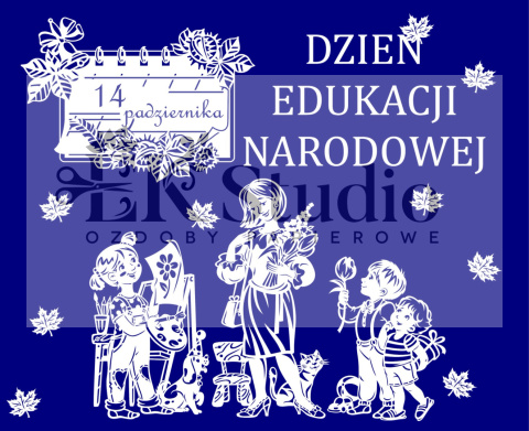 Dzień Edukacji Narodowej +kartka