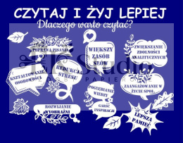 Czytaj i żyj lepiej